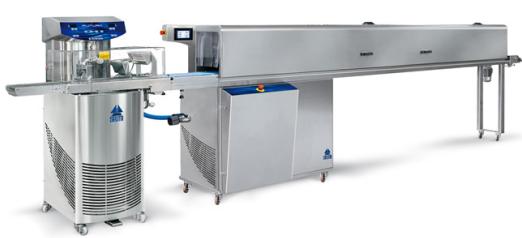 Линия для глазирования и декорирования TUN 300/400